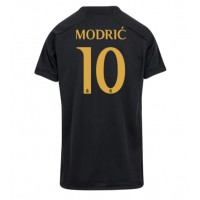 Camiseta Real Madrid Luka Modric #10 Tercera Equipación Replica 2023-24 para mujer mangas cortas
